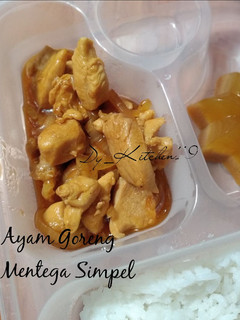 Foto resep Ayam Goreng Mentega Simpel