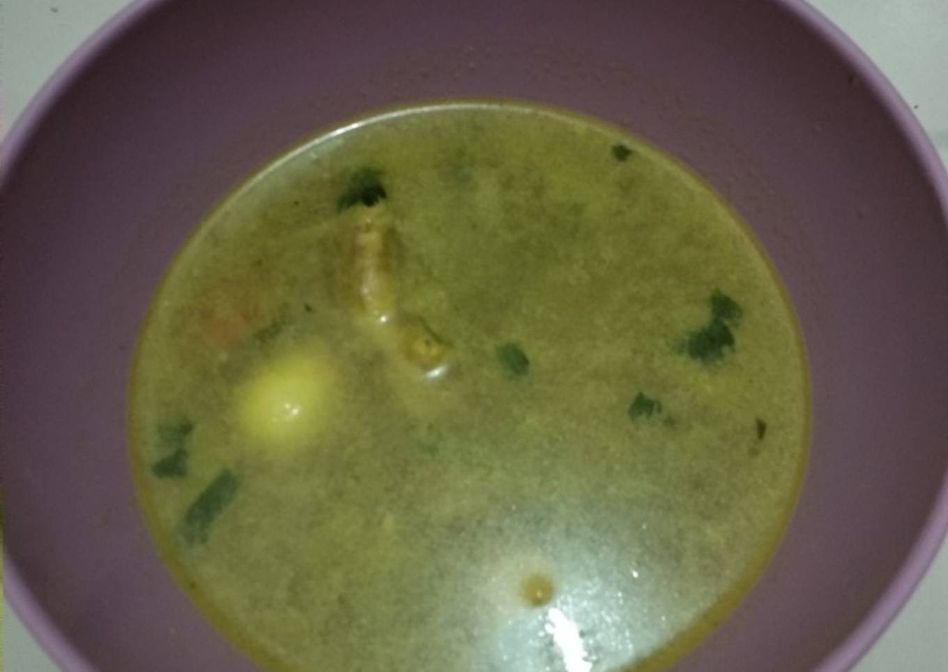 Soto Ceker ayam