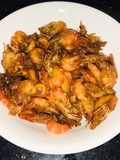 Tôm rang chua ngọt