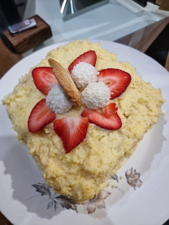Foto principal de Tarta de coco esponjosa