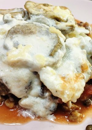 Une photo de Moussaka (vegan)