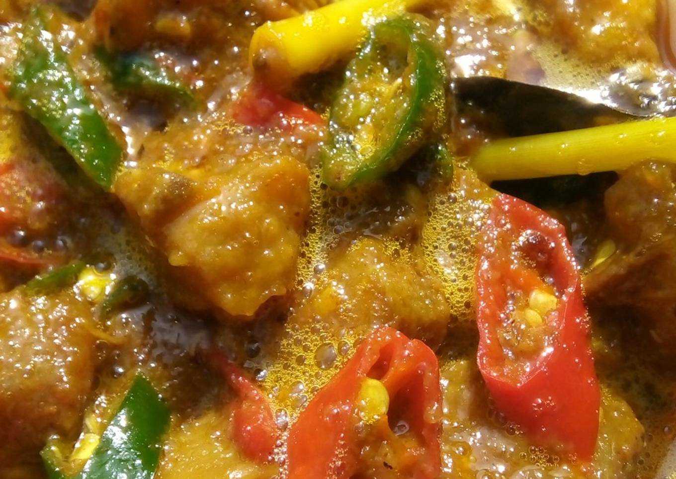 Bagaimana Membuat Rica2 kikil(cingur sapi) yang Menggugah Selera