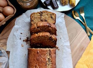 Foto principal de "Banana Bread" 🍌con Chips de Chocolate Negro