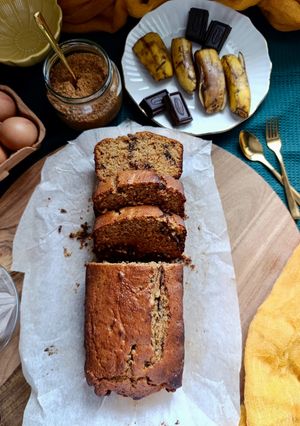 Foto principal de "Banana Bread" 🍌con Chips de Chocolate Negro