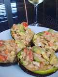 Aguacate relleno
