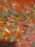 Nopales con chorizo