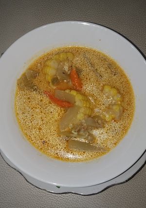 Foto resep Lodeh Manisa Bumbu Instan