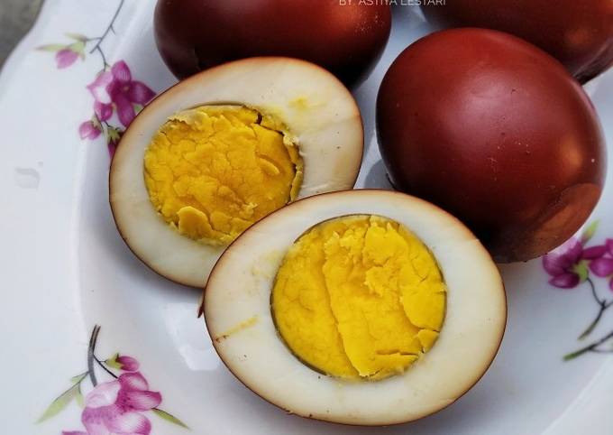 Cara Gampang Membuat Pindang Telur Anti Gagal