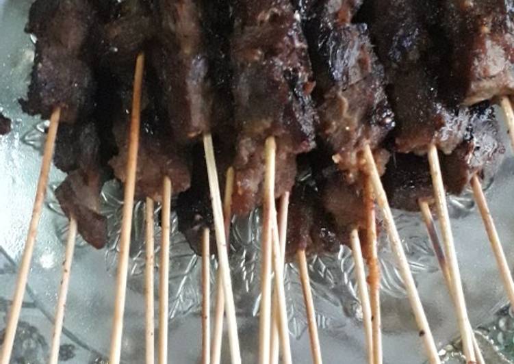 Sate Daging Kecap