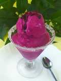 Helado De Remolacha Sin Leche Condensada Casero