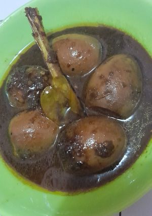 Foto resep Telur rebus bumbu kecap (TELUR ENCE)