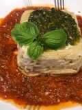 Timbal de espaguetis