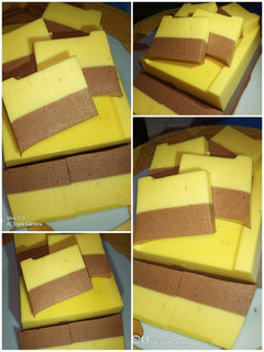 Foto resep Puding lapis surabaya (puding busa)