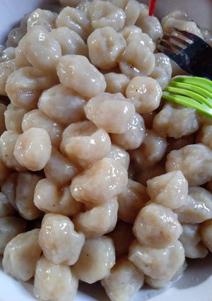 Foto resep Cilok udang rebon kering