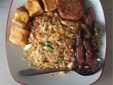 Nasi goreng pete