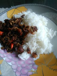 Foto resep Ikan tongkol suwir
