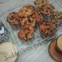 A picture of Double Choco Cookies.