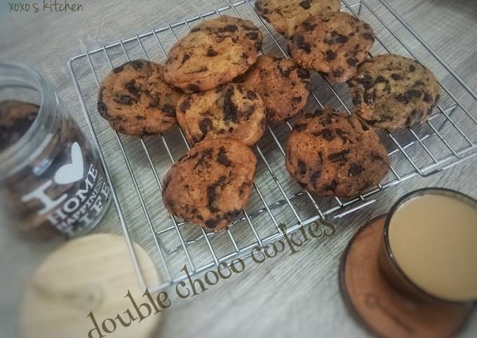 Double Choco Cookies