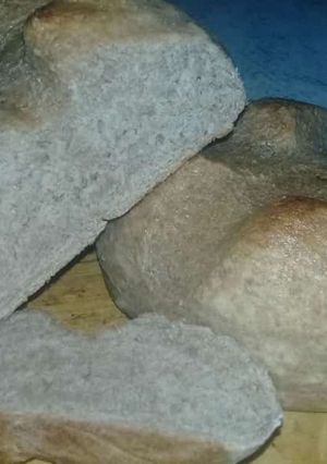 Una foto de Pan casero(tipo campo) integral
