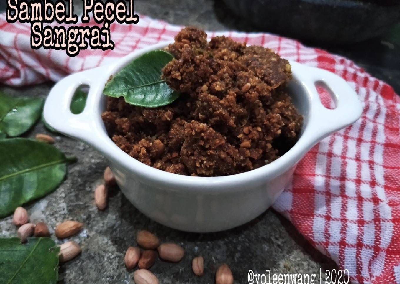 Sambel Pecel Sangrai