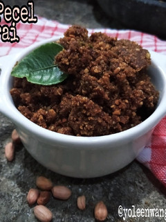 Foto resep Sambel Pecel Sangrai