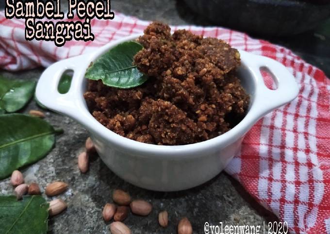 Sambel Pecel Sangrai