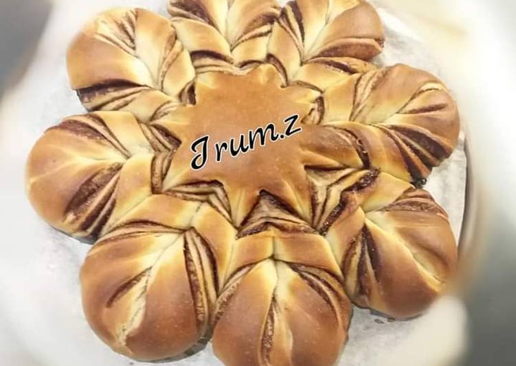 Braided Nutella Bread Recipe By Irum Zaidi Home Cooking Cookpad