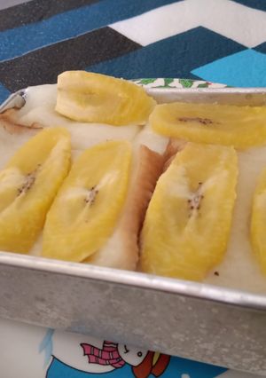 Foto resep Setup pisang roti tawar