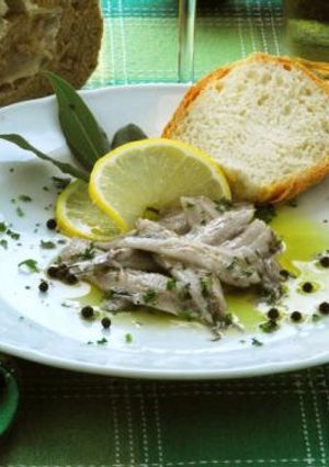 Foto di Alici marinate