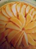 Crostata alla crema frangipane profumata al lime