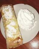 Strudel de Manzana y nuez