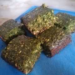 Una foto de Budín de espinacas