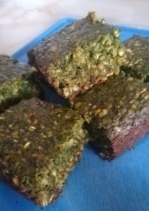 Una foto de Budín de espinacas