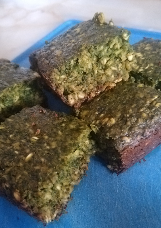 Una foto de Budín de espinacas