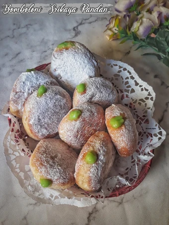 Easy Way Prepare Bomboloni Srikaya Pandan the Delicious Perfect