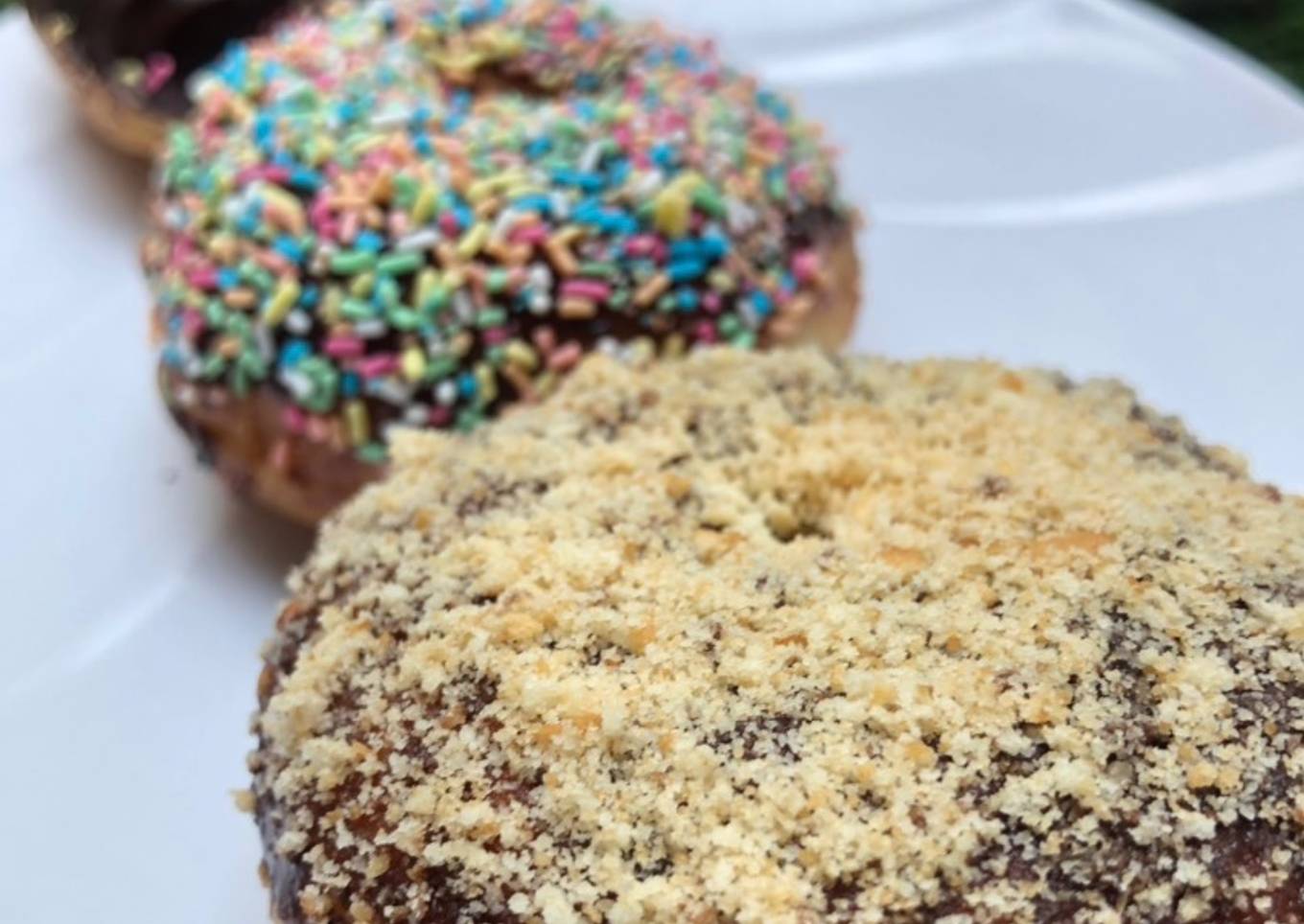 Donat Kampung SUPER ❤️