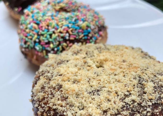 Resep Donat Kampung SUPER ❤️ yang Enak