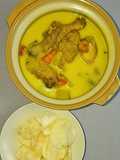 Ayam masak lemak chili api (ayam masak santan cabai)