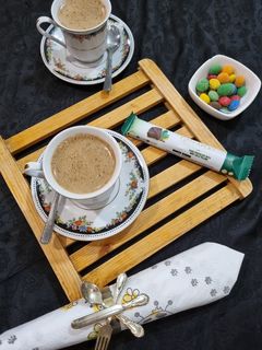 عکسی از دستور قهوه ترک نعنایی