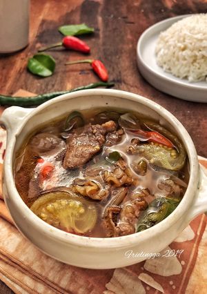 Foto resep Asem-asem daging ala Phie