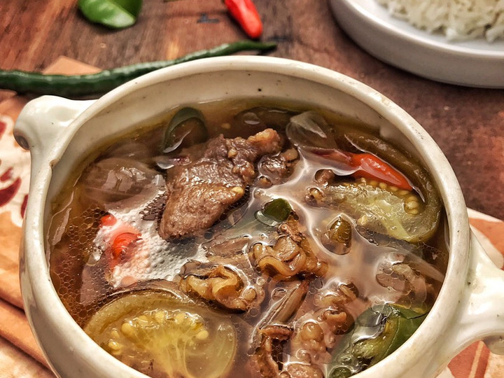 Wajib coba! Resep membuat Asem-asem daging ala Phie dijamin menggugah selera