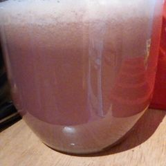 A picture of Homemade Grape Juice.