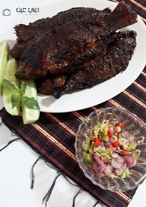 Foto resep Mujaer Bakar Madu