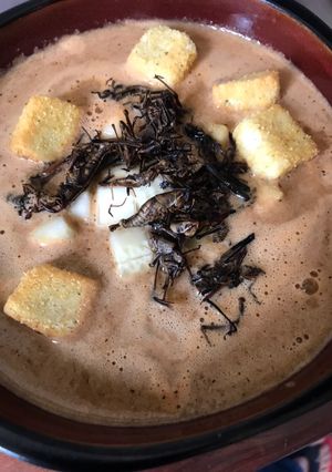 Una foto de Gazpacho mexicanizado