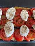 😋Gratin d’aubergines et tomates 🍅