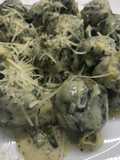 Malfatti de espinaca