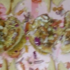 A picture of Bread chaat.