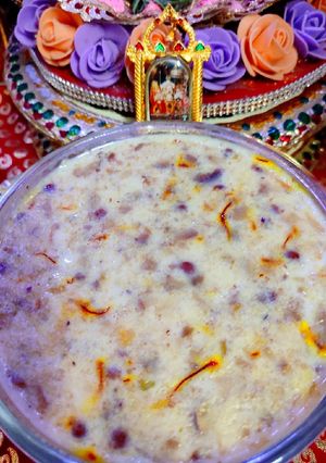 चौलाई मेवा से बनी फलाहारी खीर (cholai mewa se bani falahari kheer recipe in Hindi) रेसिपी मुख्य फोटो