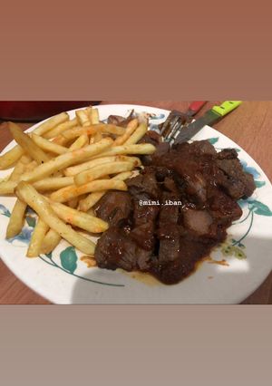 Foto resep Tenderloin steak home made