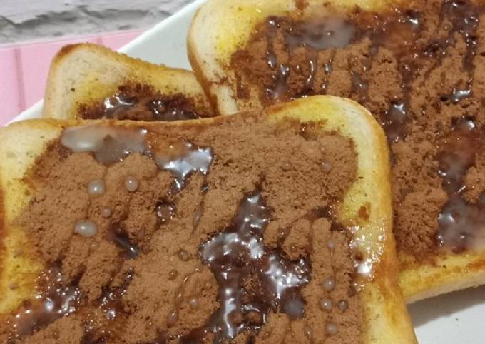 Resep Roti Bakar Milo Oleh Rindi Scn - Cookpad Resep Roti Bakar Milo Oleh Rindi Scn - Cookpad